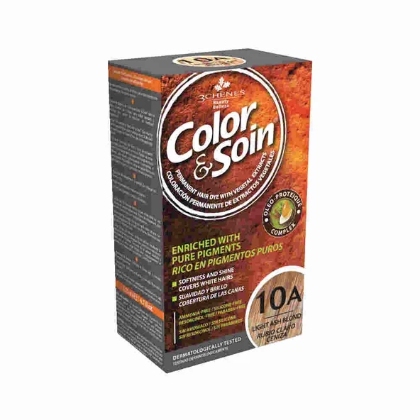 Color&Soin 10A Light Ash Blond