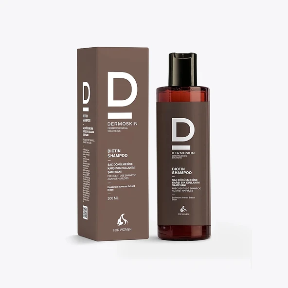 Dermoskin Biotin Shampoo For Women 200ml