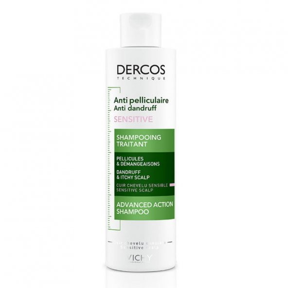 Vichy Dercos Shampoo Anti Dandruff Sensitive 200ml