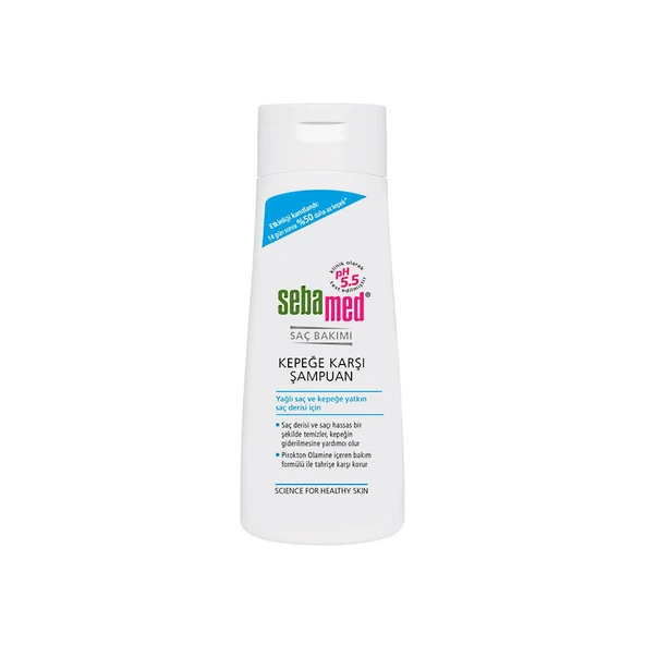 Sebamed Anti Dandruff Shampoo 400ml - 1