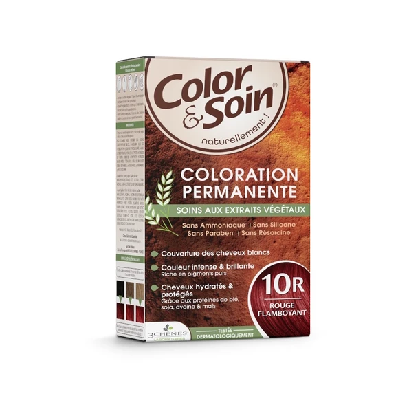 Color&Soin 10R Shining Red Saç Boyası ürün görseli