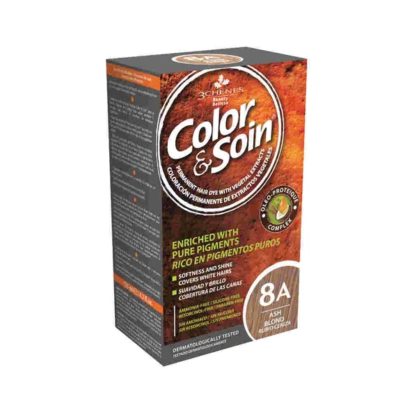 Color&Soin 8A Ash Blond