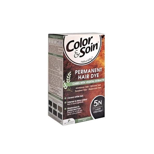 Color&Soin 5N Light Chestnut Saç Boyası