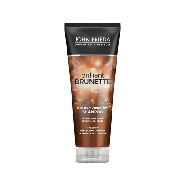 John Frieda Brilliant Brunette Renk Canlandırıcı Şampuan 250ml