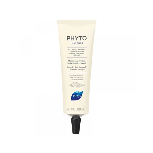 Phyto Phytosquam Intensive Anti-Dandruff Shampoo 125ml