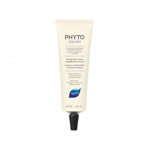 Phyto Phytosquam Intensive Anti-Dandruff Shampoo 125ml