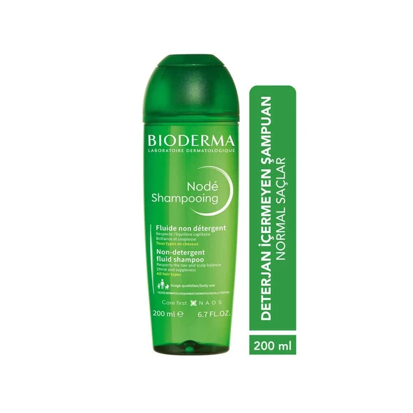 Bioderma Node Fluid Shampoo Saç Bakım Şampuanı 200 ml - Resim 2