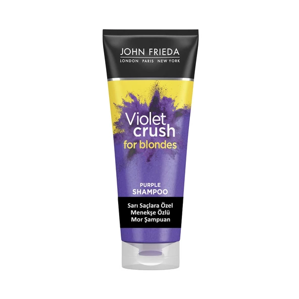 John Frieda Violet Crush Menekçe Özlü Şampuan 250ml