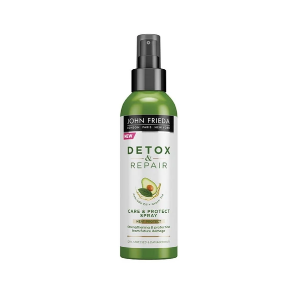 John Frieda Detox and Repair Care Protect Spray 200ml ürün görseli 1
