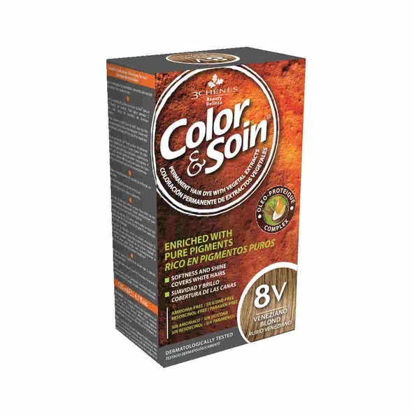 Color&Soin 8V Veneziano Blond Saç Boyası ürün görseli