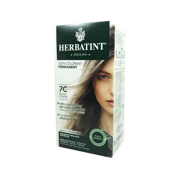 Herbatint Saç Boyası 7C Blond Cendre - Ash Blonde