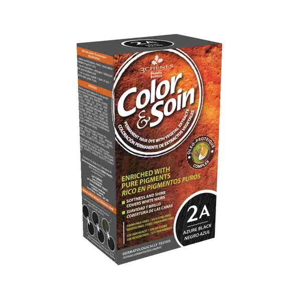 Color&Soin 2A Azure Black