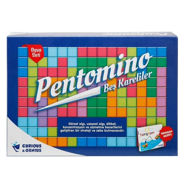 ZMK-2620 Pentomino Oyunu -Özaydınlar