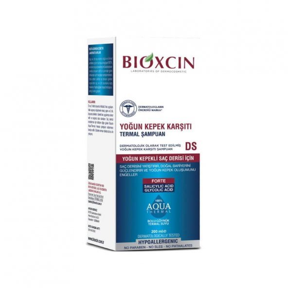 Bioxcin Yoğun Kepek Karşıtı Termal Şampuan 200ml