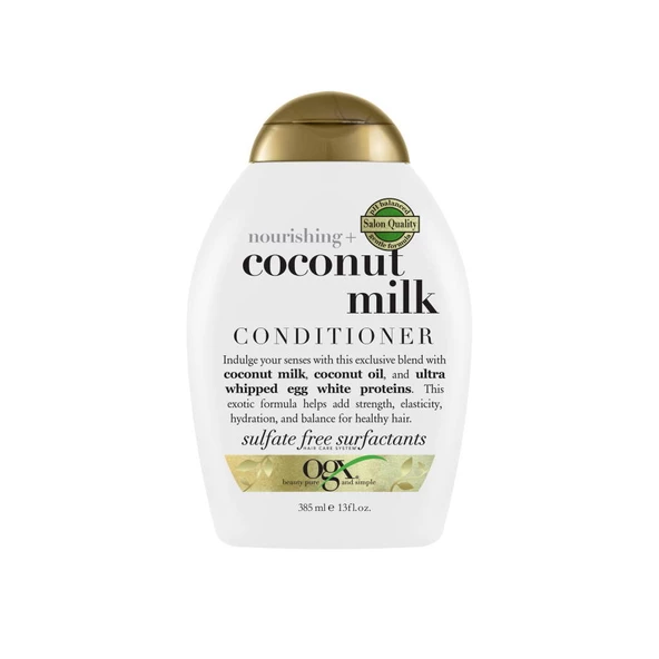 Ogx Coconut Milk Besleyici Bakım Kremi 385ml