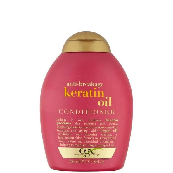Organix Keratin Oil Conditioner 385ml