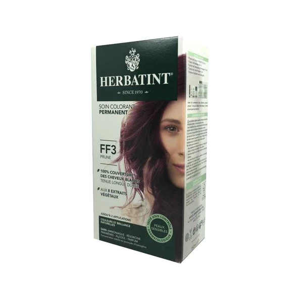 Herbatint Saç Boyası FF3 Prune - Plum