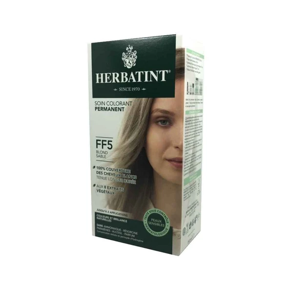 Herbatint Saç Boyası FF5 Blond Sable - Blonde Sable ürün görseli