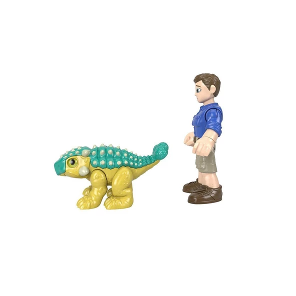 FMX92 Imaginext®, Jurassic World Figürleri / +3 yaş - 2