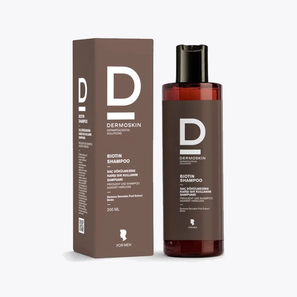 Dermoskin Biotin Shampoo For Men 200ml