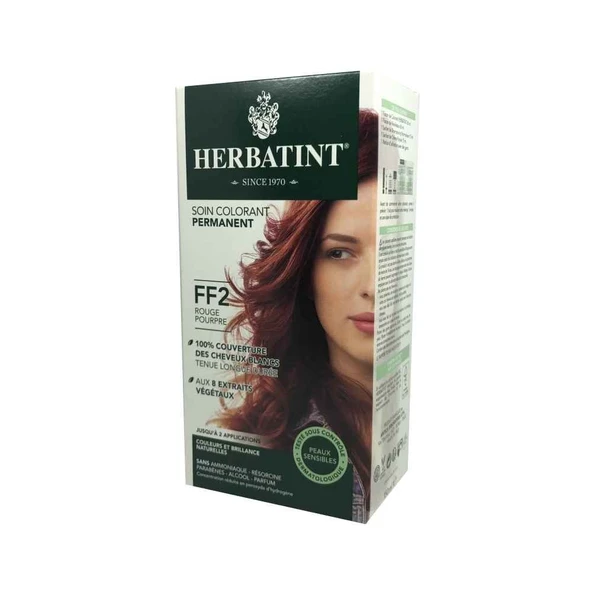 Herbatint Saç Boyası FF2 Rouge Pourpre - Crimson Red ürün görseli