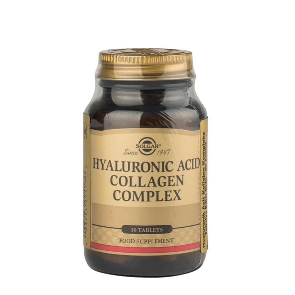 Solgar Hyaluronic Acid Collagen Complex 30 Tablet ürün görseli