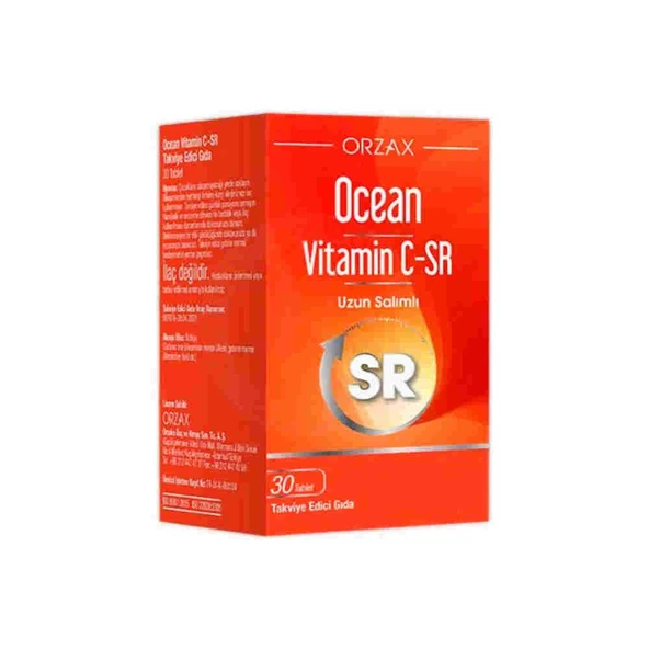 Ocean Vitamin C-SR 30 Tablet ürün görseli