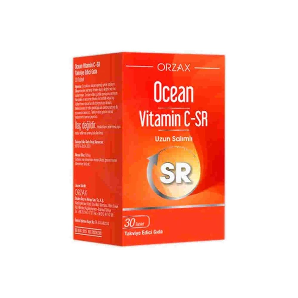 Ocean Vitamin C-SR 30 Tablet