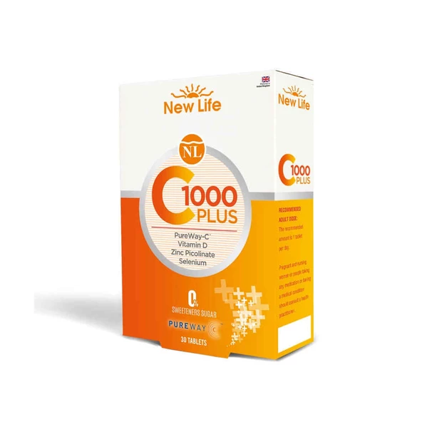 New Life C-1000 Plus 30 Tablet