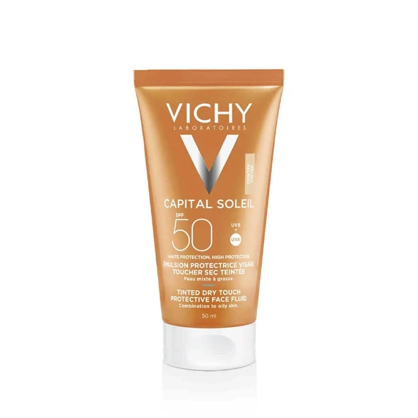 Vichy Capital Ideal Soleil BB Tinted Emulsion SPF50 50ml