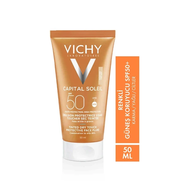Vichy Capital Soleil BB Tinted Emulsion SPF50 50ml - 2
