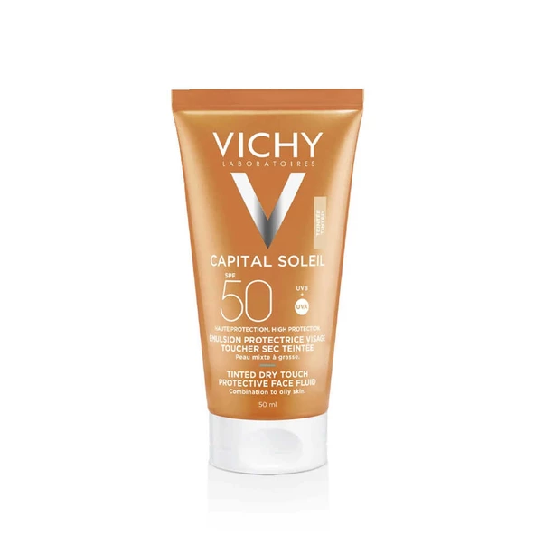 Vichy Capital Ideal Soleil BB Tinted Emulsion SPF50 50ml