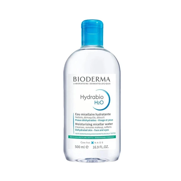 Bioderma Hydrabio H2O Temizleme Suyu 500 ml