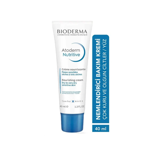 Bioderma Atoderm Nutrition Cream Bakım Kremi 40 ml - Resim 2