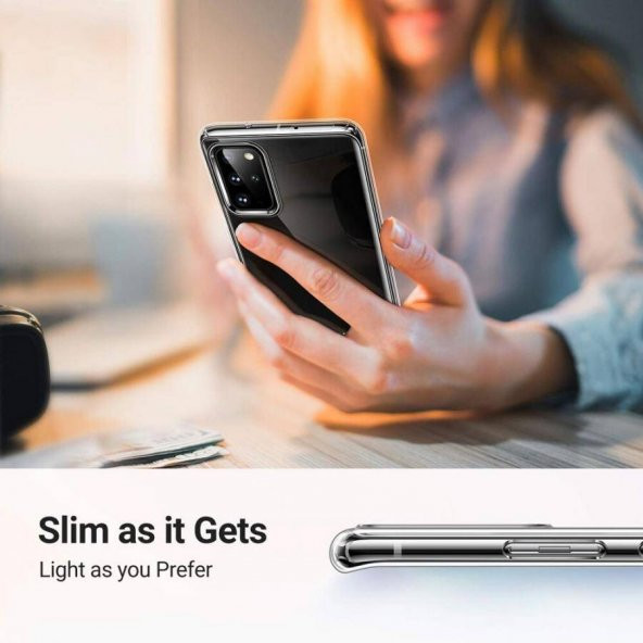 Oppo A74 2.0 MM Korumalı Şeffaf Silikon Kılıf - 2