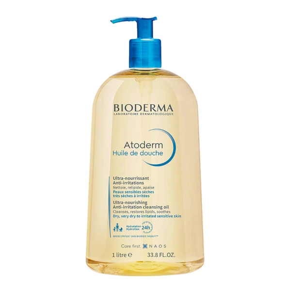 Bioderma Atoderm Shower Oil Duş Yağı 1 Litre PUANSIZDIR