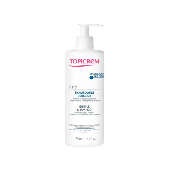 Topicrem PH5 Gentle Shampoo 500ml