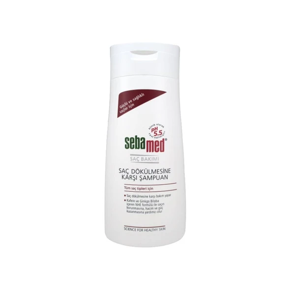 Sebamed Anti Hairloss Shampoo 400ml ürün görseli