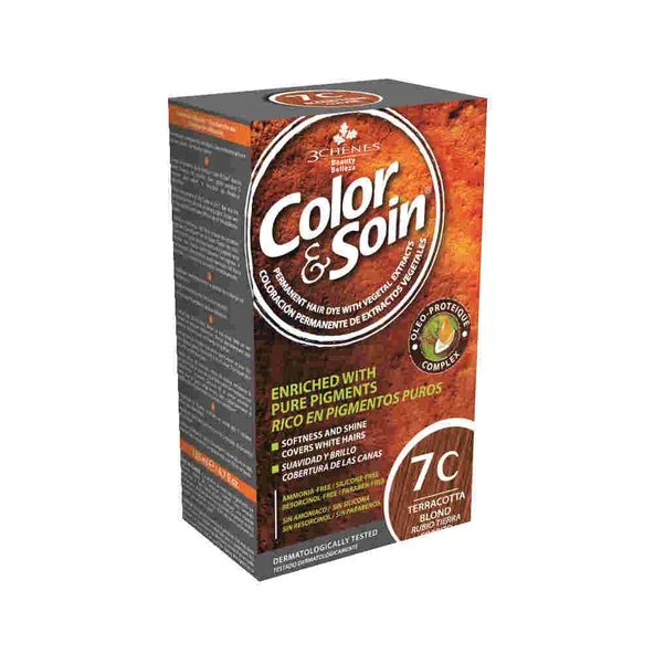 Color&Soin 7C Terracotta Blond Saç Boyası ürün görseli