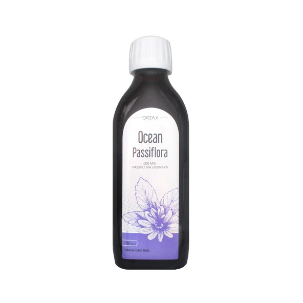 Ocean Passiflora Ekstraktı 600mg 150ml