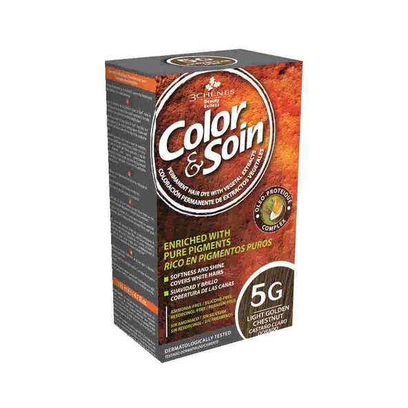 Color&Soin 5G Light Golden Chestnut