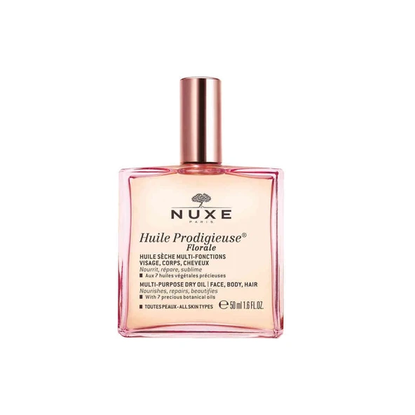 Nuxe Huile Prodigieuse Florale Çiçeksi Kokulu Kuru Yağ 50 ml ürün görseli