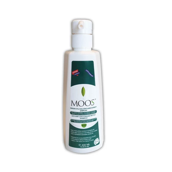 Moos Isırgan Otlu Saç Dökülmesi Karşıtı Şampuan 400ml