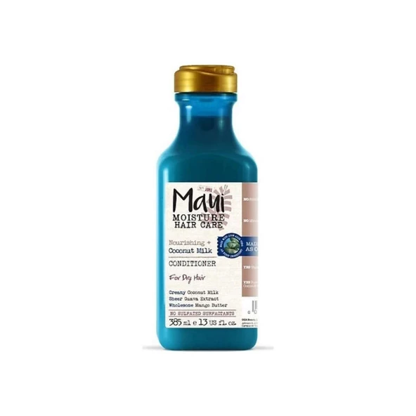 Maui Moisture Hair Care Besleyici Hindistan Cevizi Sütü Saç Kremi 385ml