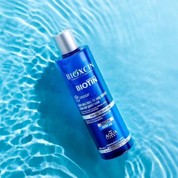 Bioxcin Biotin Şampuan 300ml - Resim 4
