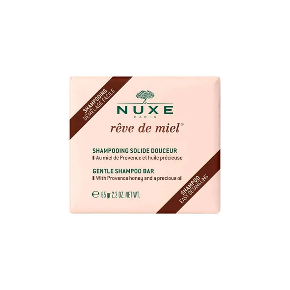 Nuxe Reve De Miel Hassas Katı Şampuan 65g