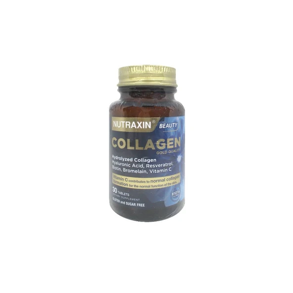 Nutraxin Beauty Gold Collagen 30 Tablet ürün görseli