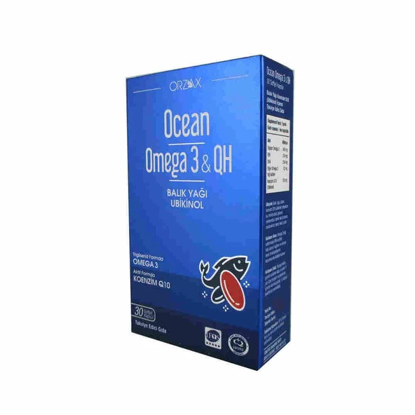 Ocean Omega 3 - QH 30 Kapsül ürün görseli