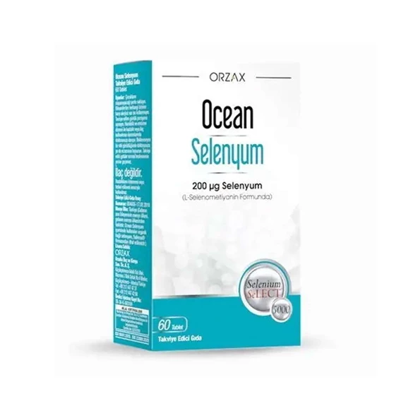 Ocean Selenyum 200ug 60 Tablet