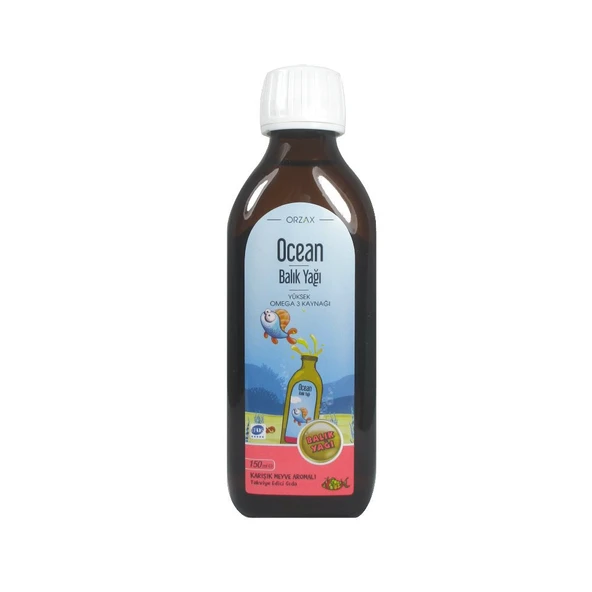 Ocean Şurup 150ml Karışık Meyve Aromalı ürün görseli